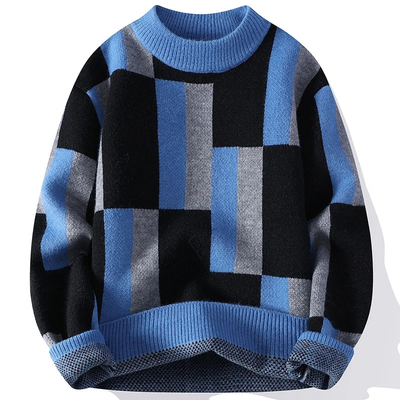 Eriksson™ Elegant Mockhalsad Tröja