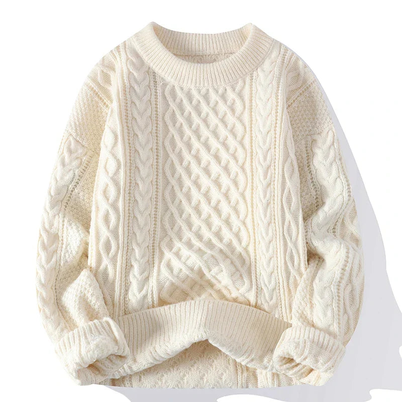 Einar™ Elegant och Mångsidig Stickad Tröja