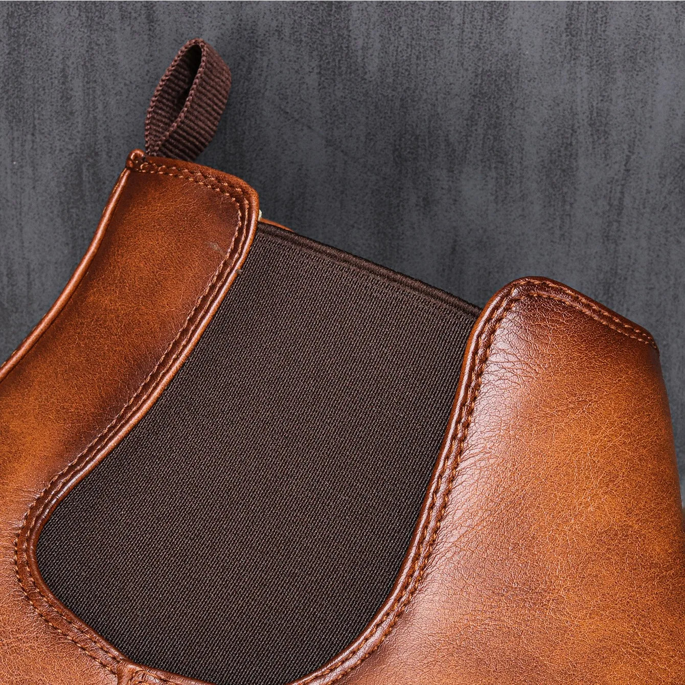Edvard™ Eleganta Chelsea-Stövlar