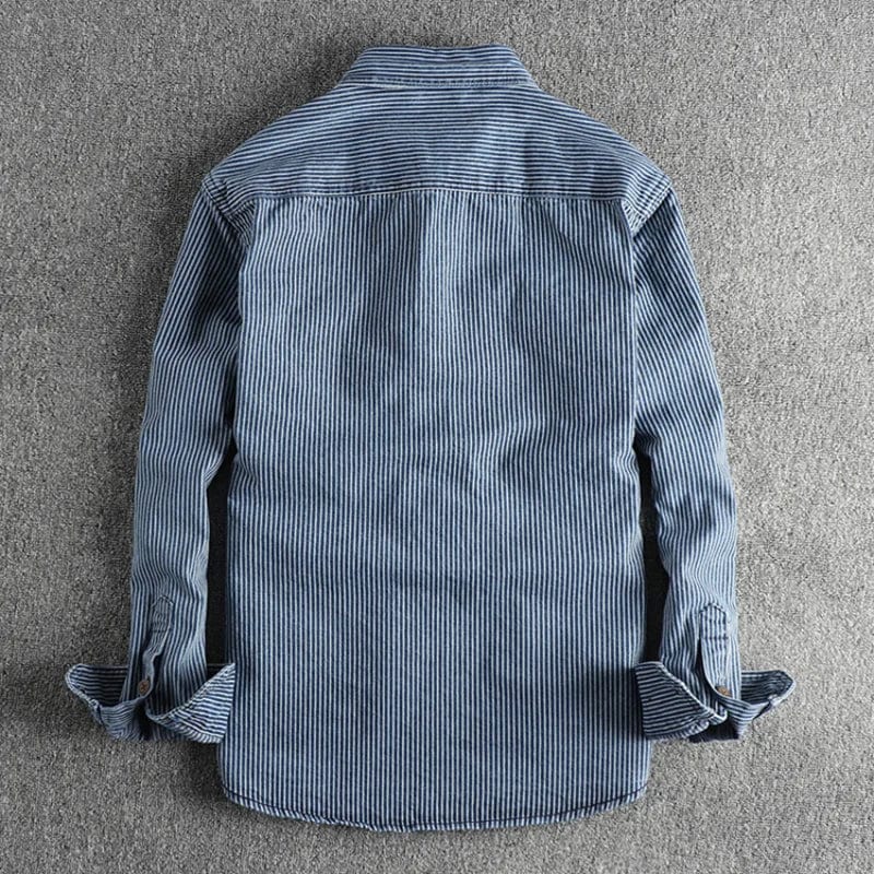 Theo™ Cargo Denimskjorta