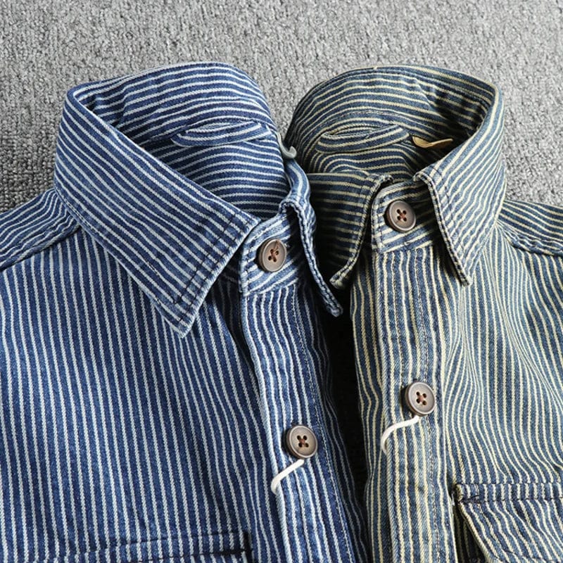 Theo™ Cargo Denimskjorta