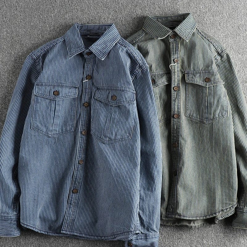 Theo™ Cargo Denimskjorta