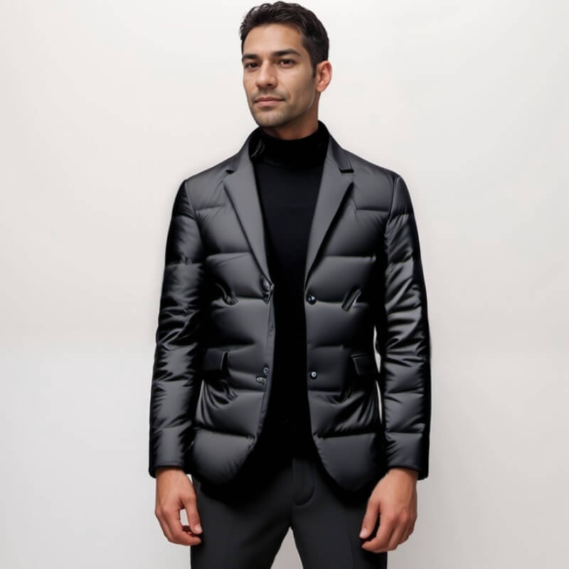 Quen™ Stilren Blazer med Värmande Dun