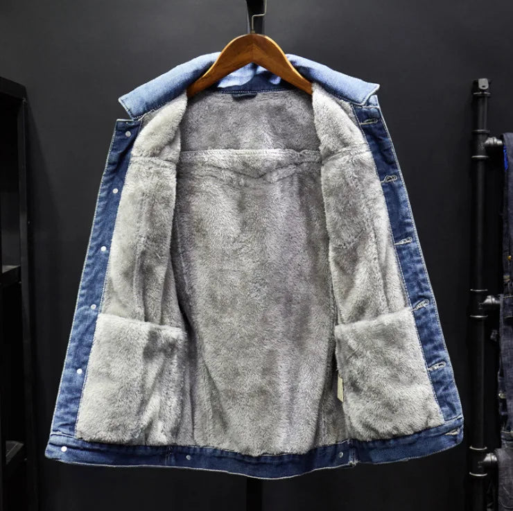Fritzel™ Varm Denimjacka