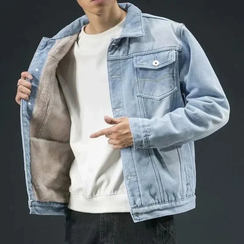 Fritzel™ Varm Denimjacka
