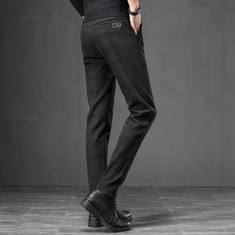 Cornelis™ Rutiga Stretchbyxor