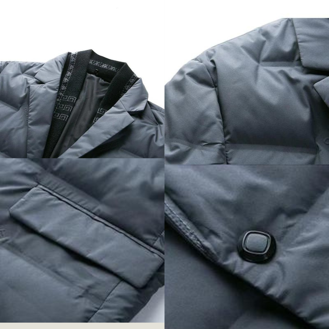 Quen™ Stilren Blazer med Värmande Dun