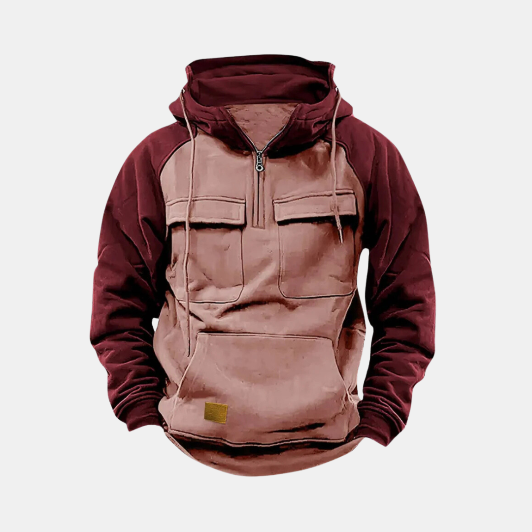 Vicente™ Outerwear Hoodie för Män