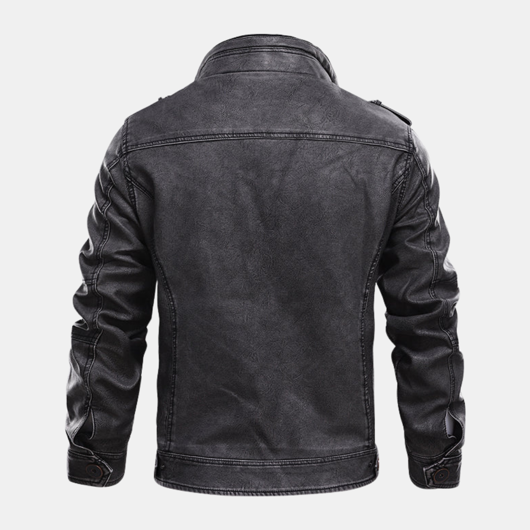 Isidore™ Läderjacka