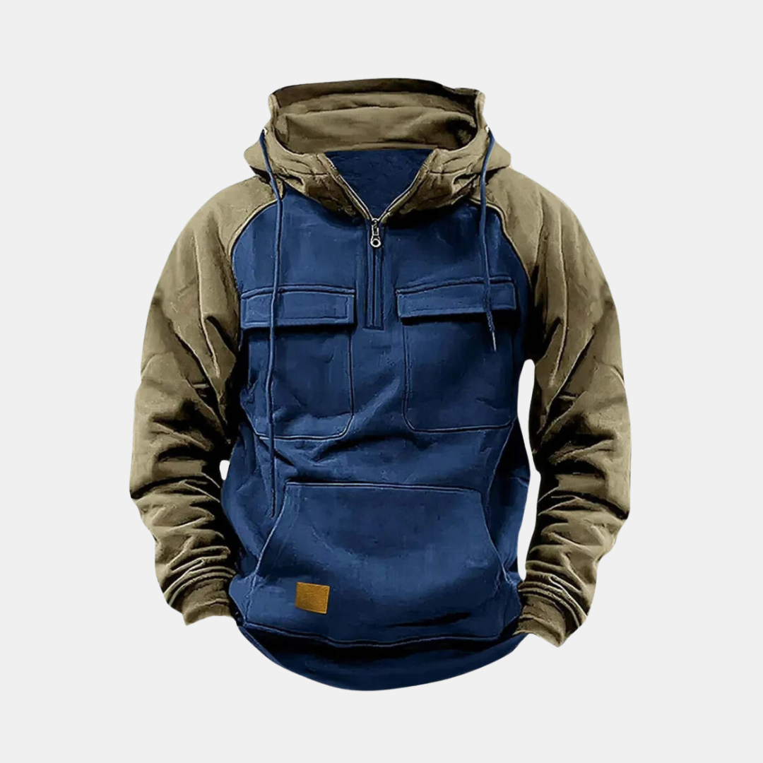 Vicente™ Outerwear Hoodie för Män