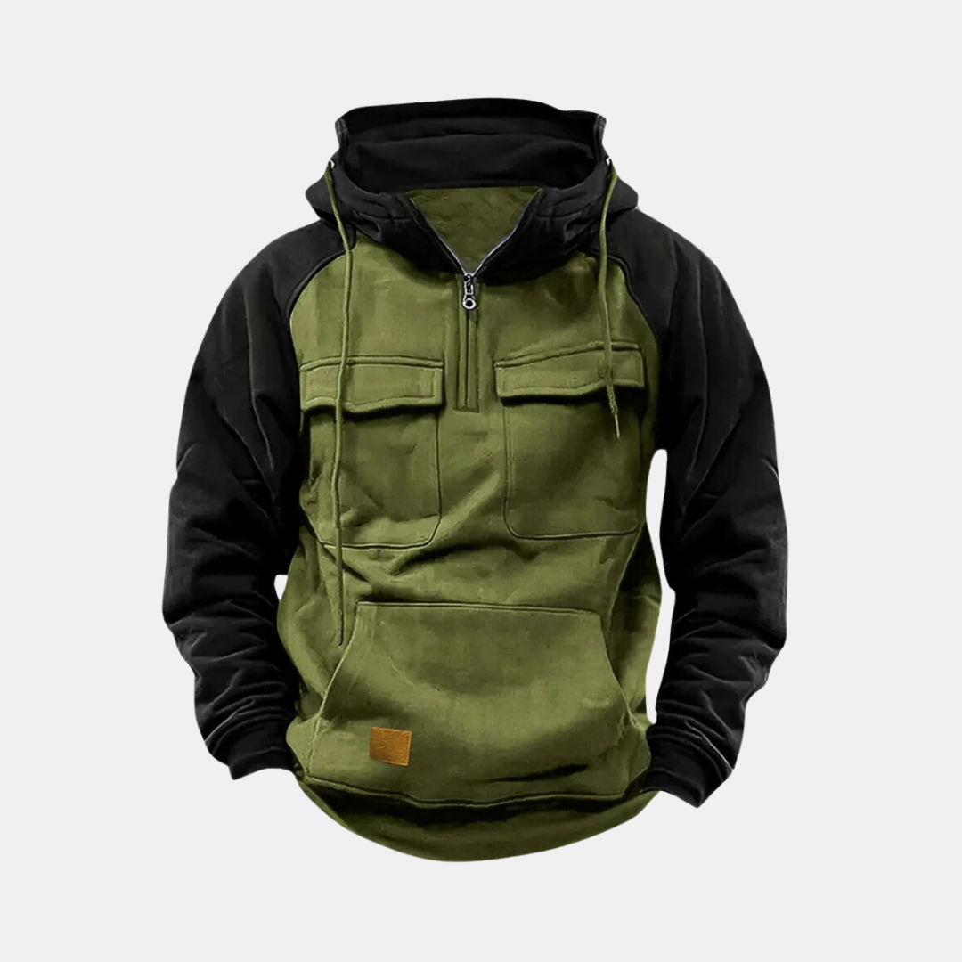 Vicente™ Outerwear Hoodie för Män
