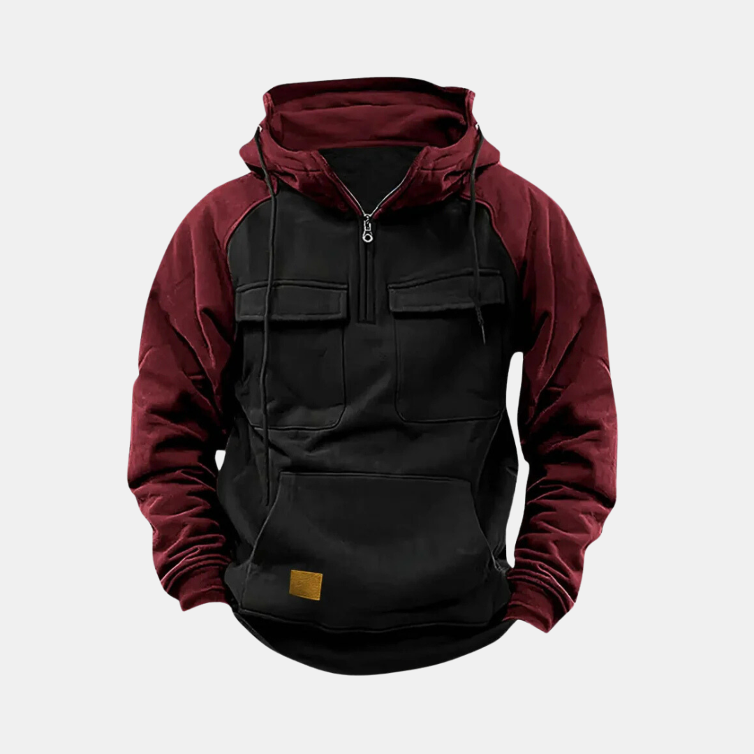 Vicente™ Outerwear Hoodie för Män