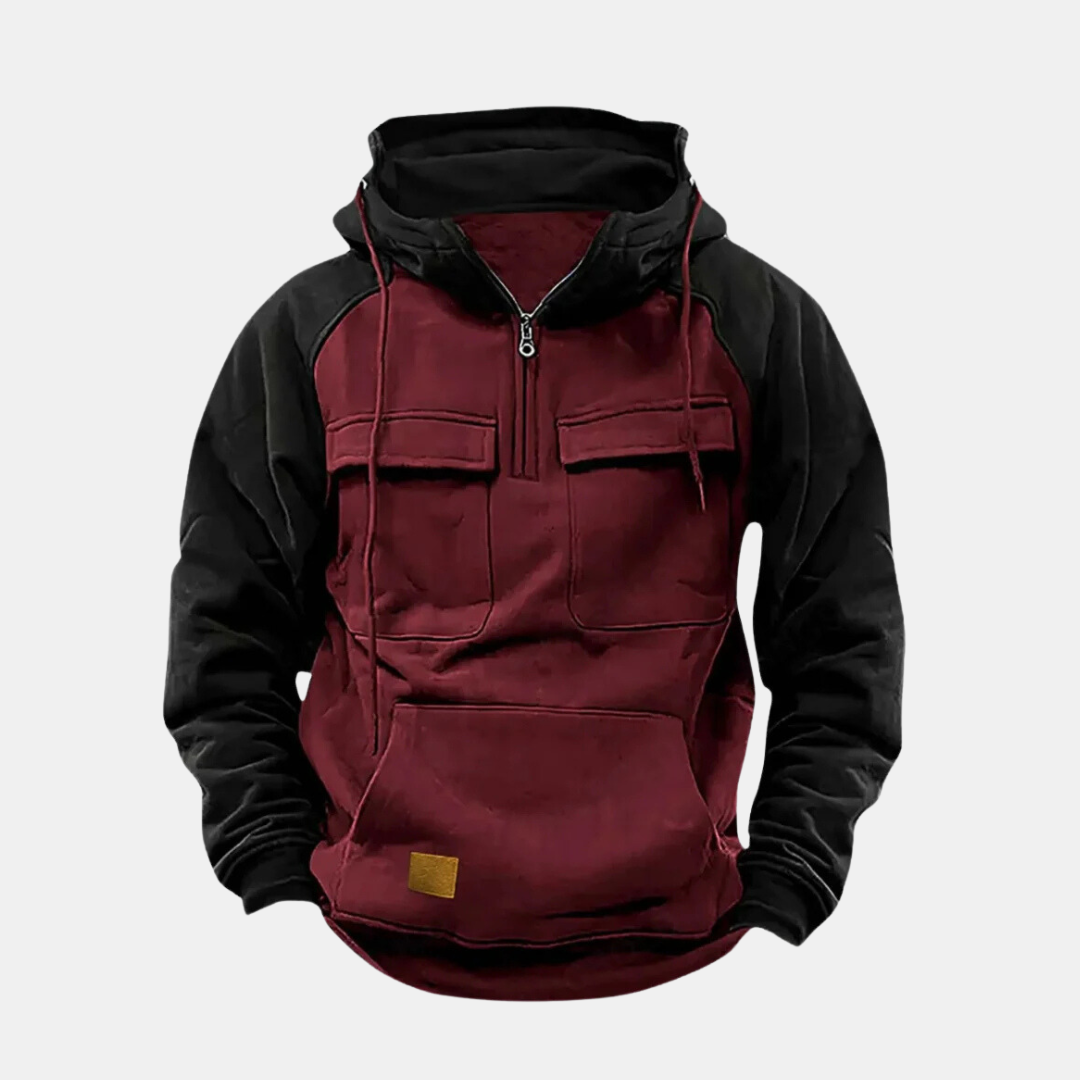 Vicente™ Outerwear Hoodie för Män