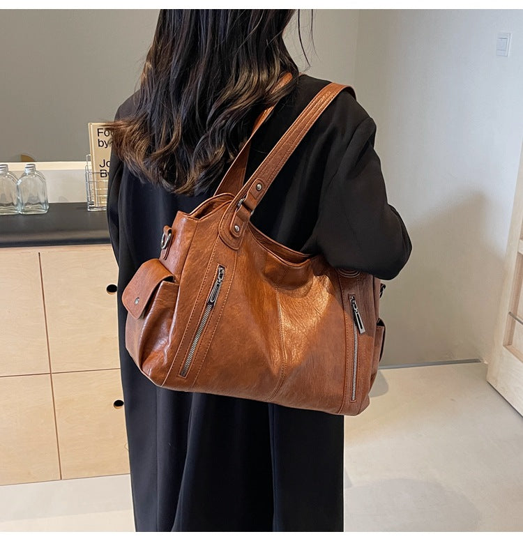 Annelie™ Elegant Läder Tote