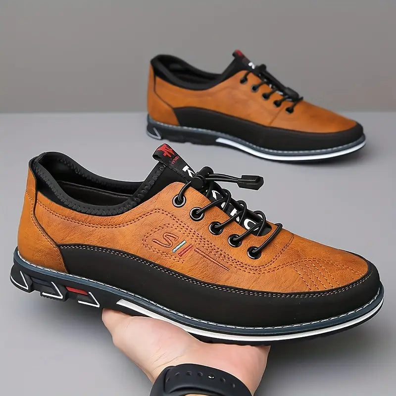 Gyrdher™ Klassiska & Ultralätta Oxford Sneakers