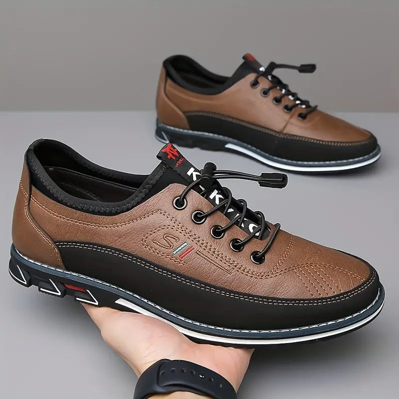 Gyrdher™ Klassiska & Ultralätta Oxford Sneakers