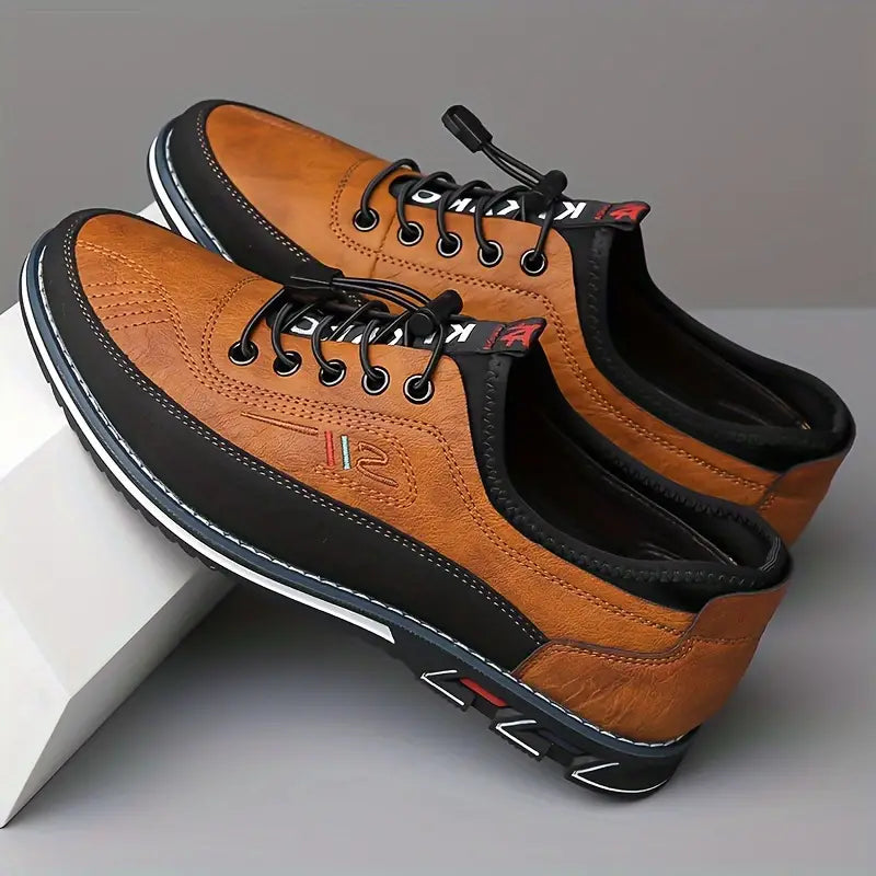 Gyrdher™ Klassiska & Ultralätta Oxford Sneakers