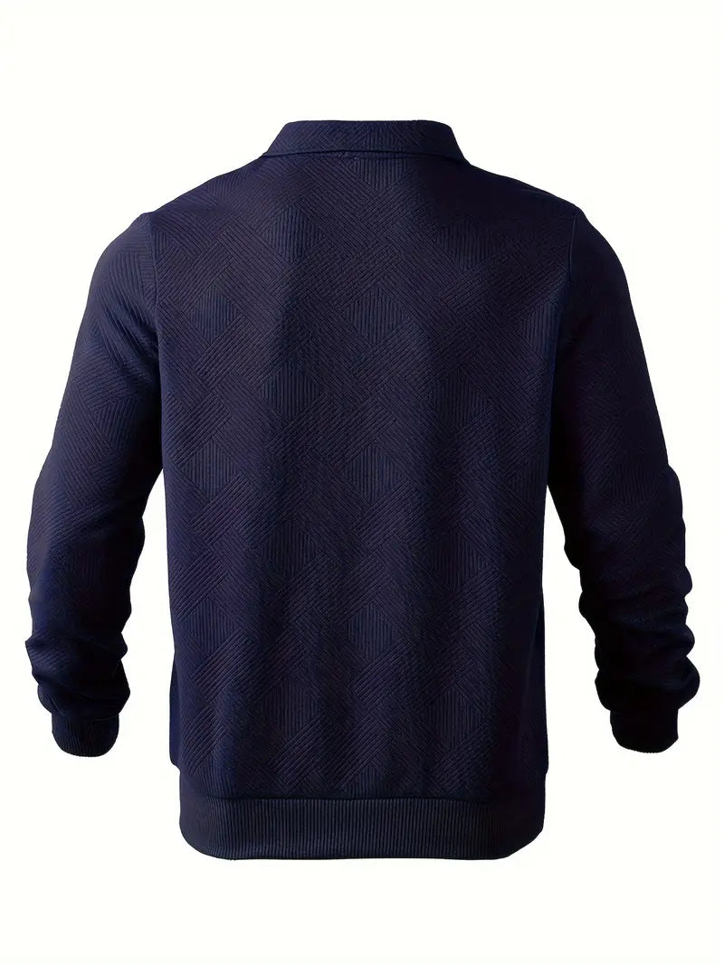 Johan™ Tidlös Elegans med en Modern Twist Tröja