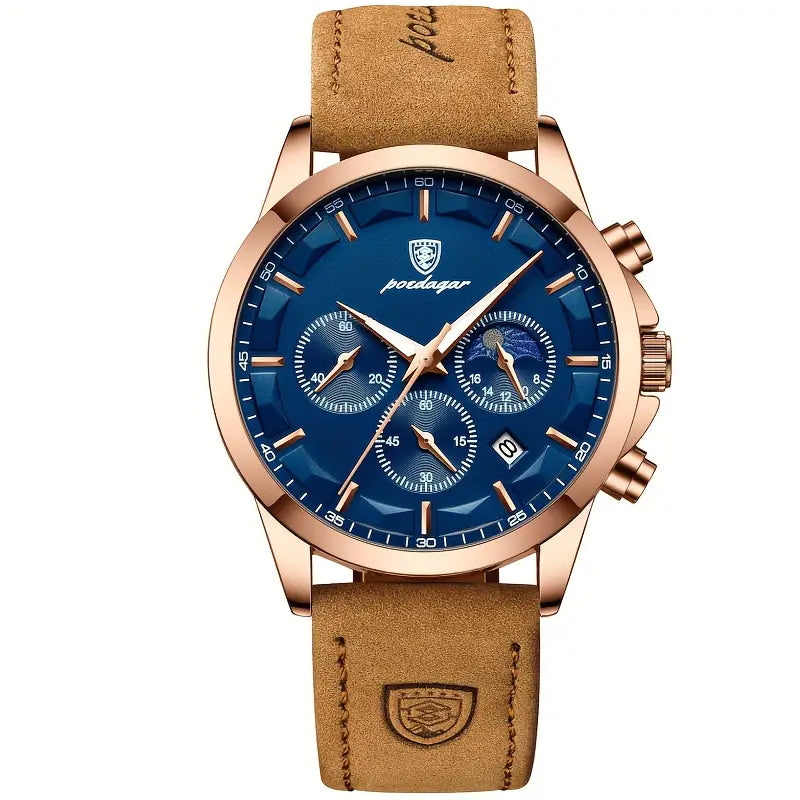 Humfrid™ Exklusiv Quartz-klocka