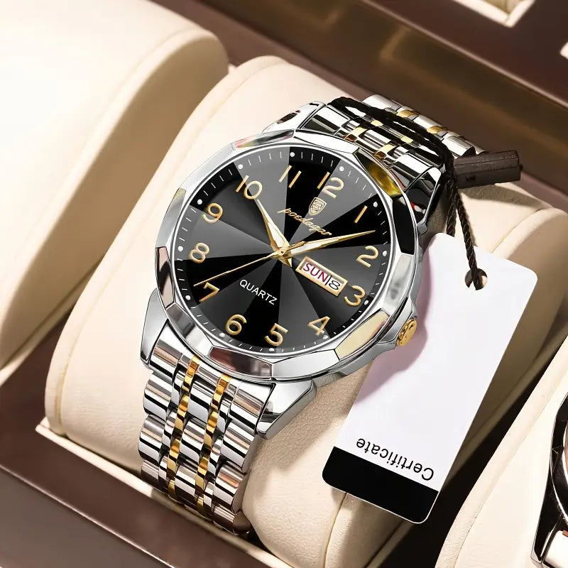Antons™ Stilren Kvarts Klocka