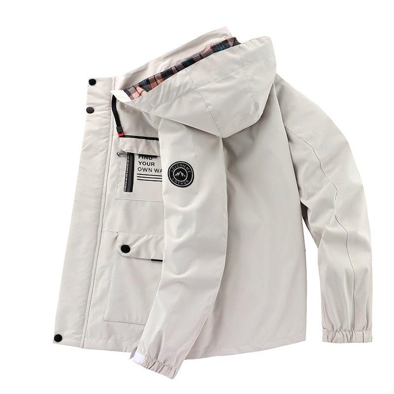 Linus™ Wind och Vattentät Outdoorjacka