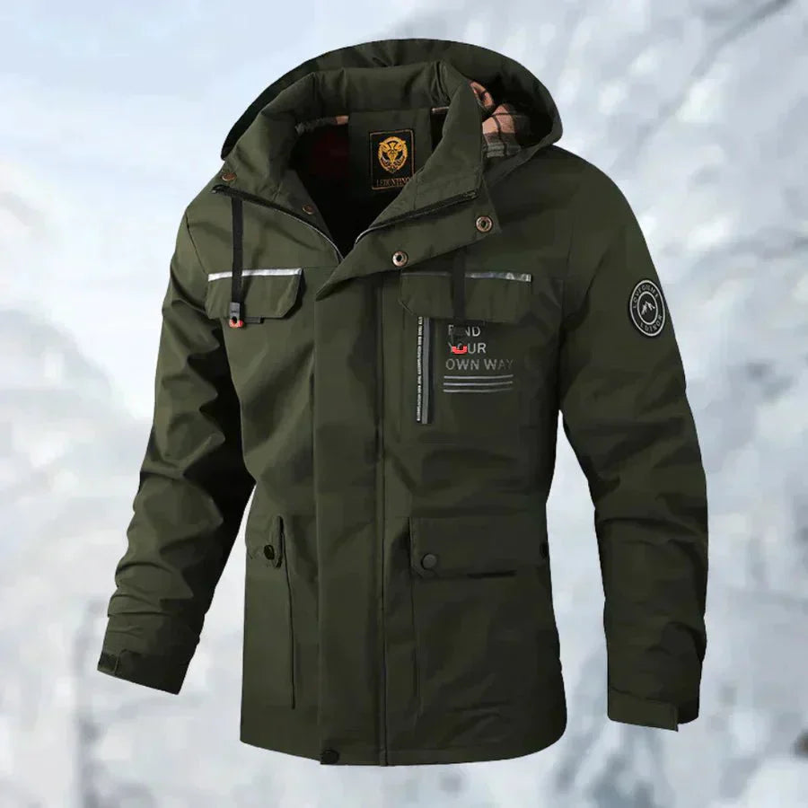 Linus™ Wind och Vattentät Outdoorjacka