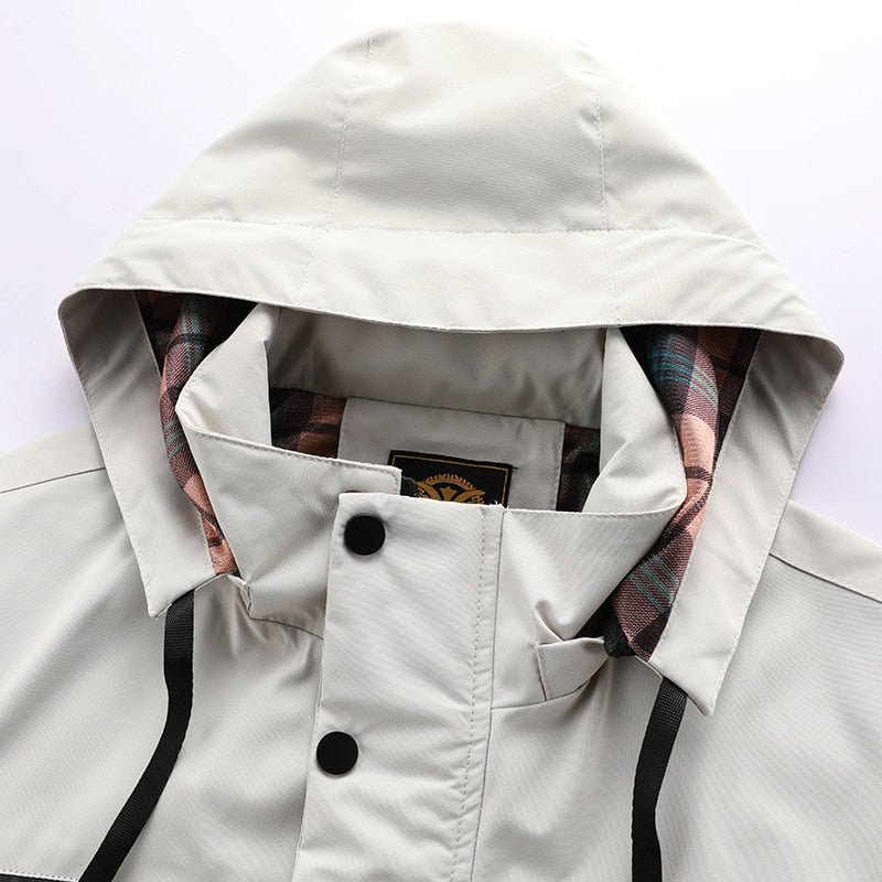 Linus™ Wind och Vattentät Outdoorjacka