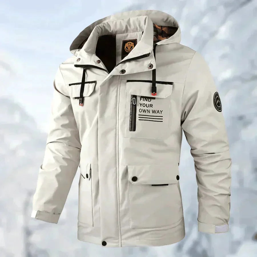 Linus™ Wind och Vattentät Outdoorjacka