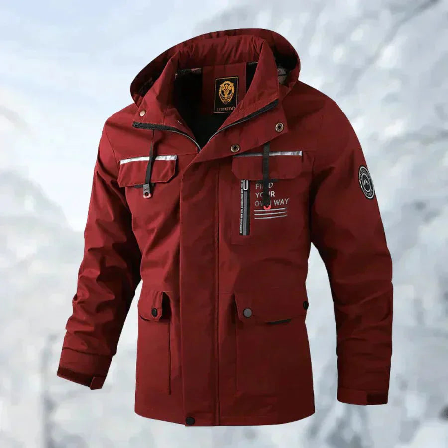 Linus™ Wind och Vattentät Outdoorjacka