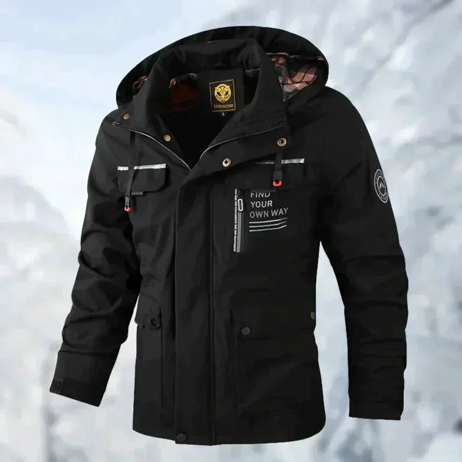 Linus™ Wind och Vattentät Outdoorjacka