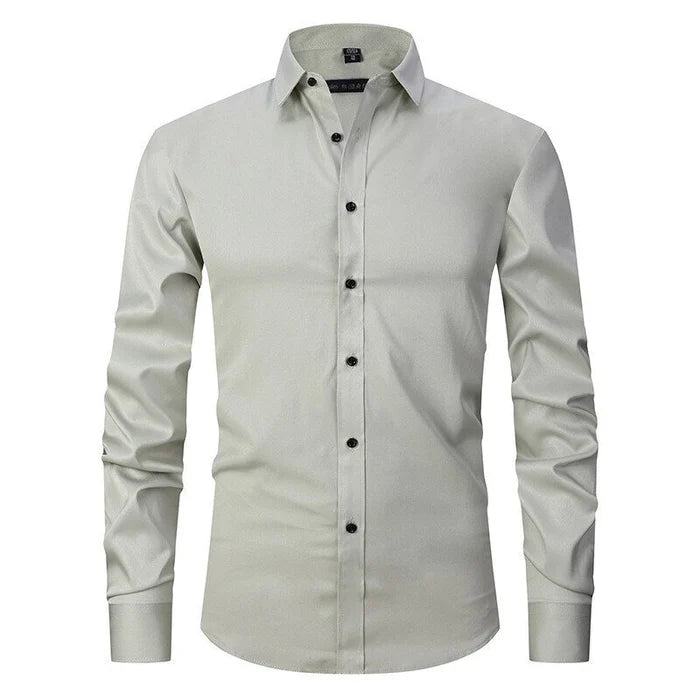 Munir™ Elastisk Skjorta