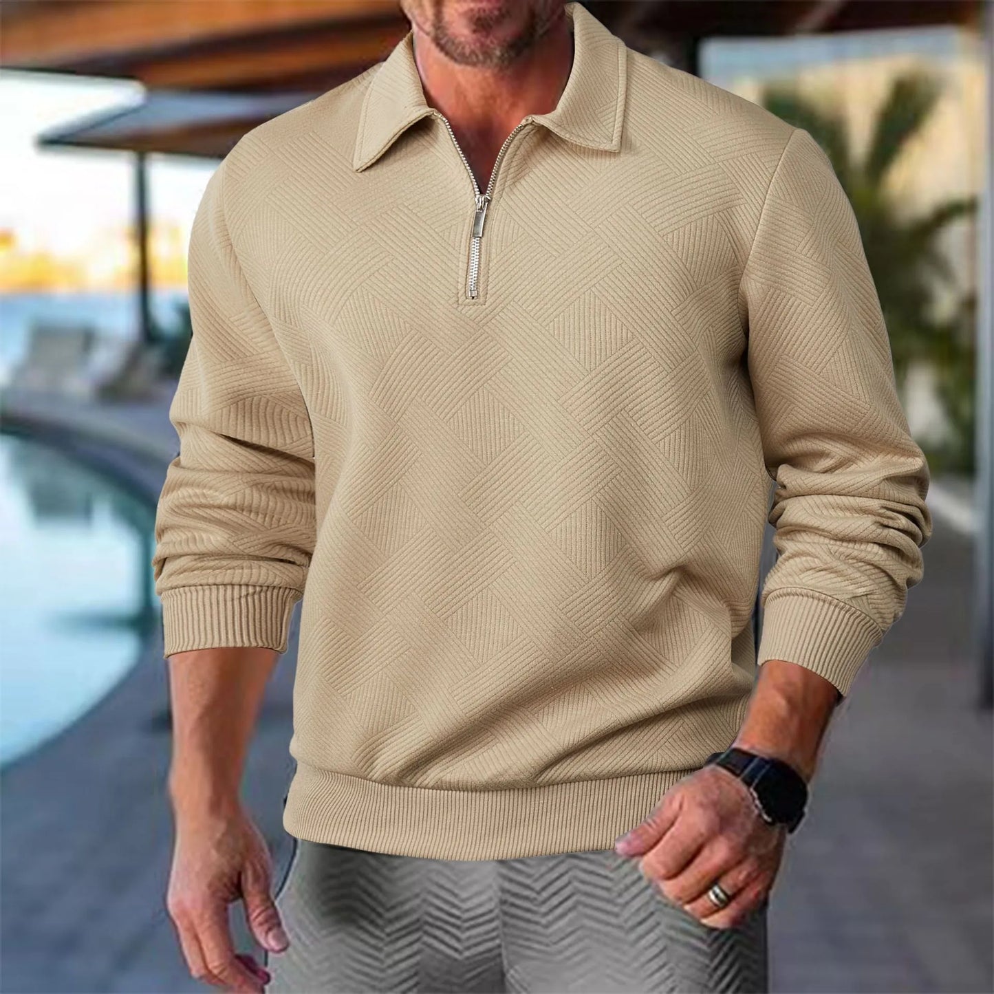 Johan™ Tidlös Elegans med en Modern Twist Tröja
