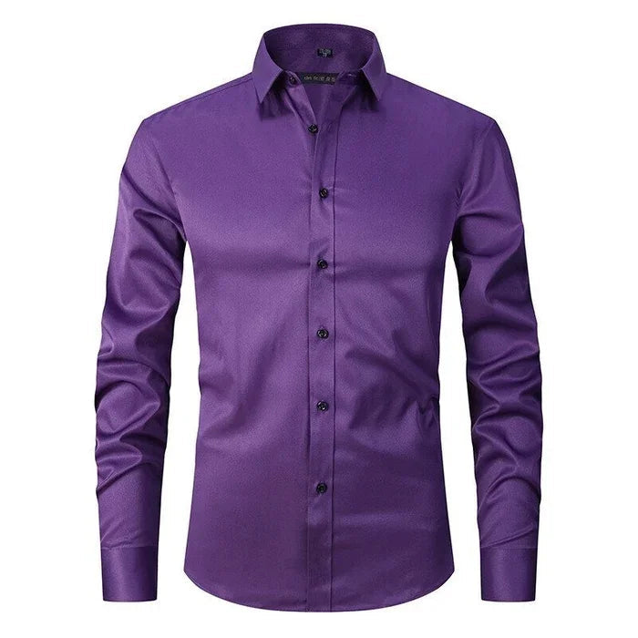 Munir™ Elastisk Skjorta
