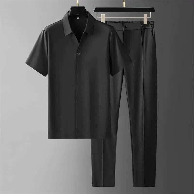 Lexus™ Bekvämt Tvådelat Set