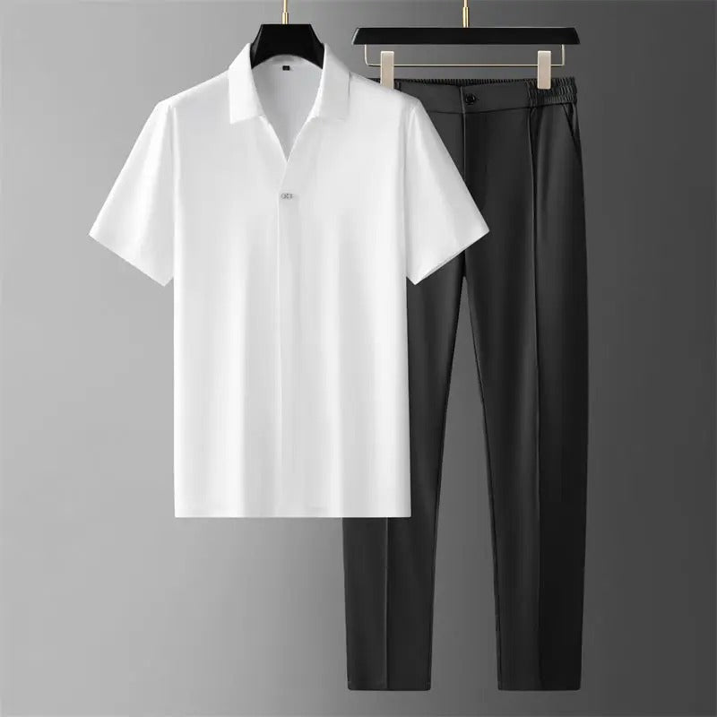 Lexus™ Bekvämt Tvådelat Set
