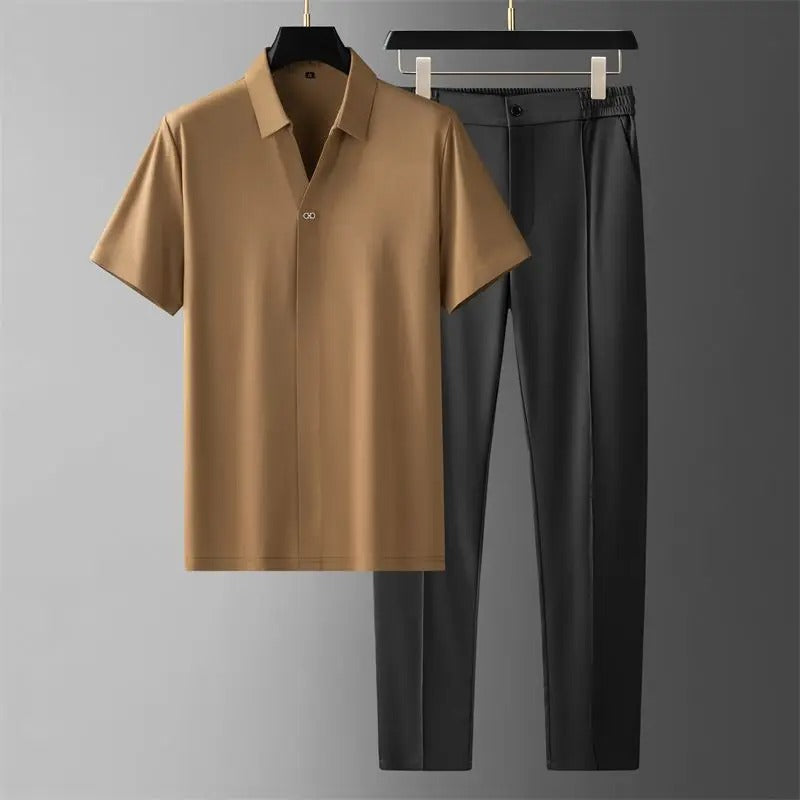 Lexus™ Bekvämt Tvådelat Set