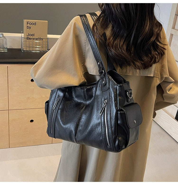 Annelie™ Elegant Läder Tote