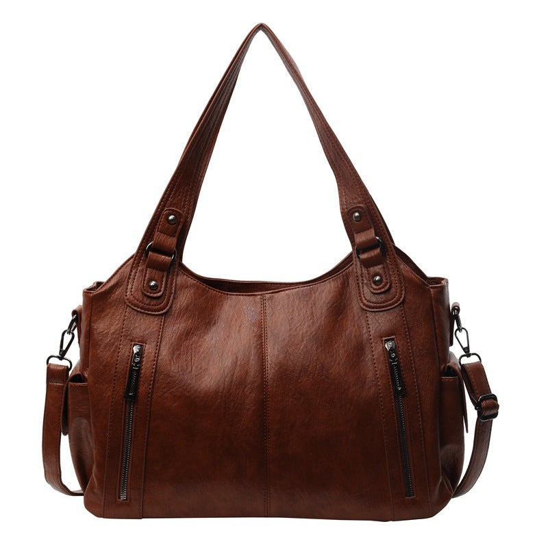 Annelie™ Elegant Läder Tote