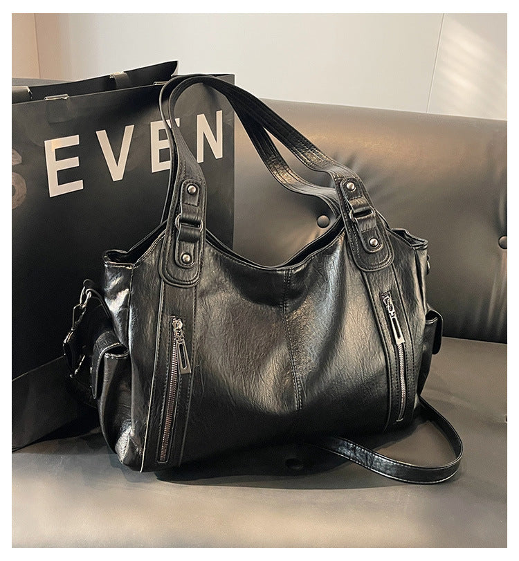 Annelie™ Elegant Läder Tote