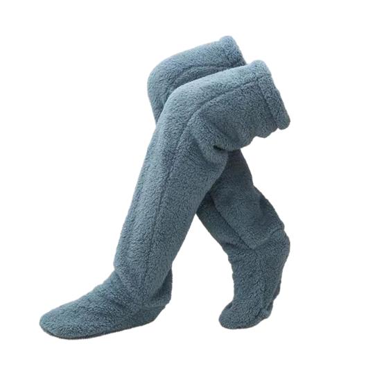 Jane™ Varma Teddystrumpor för Ultimat Komfort