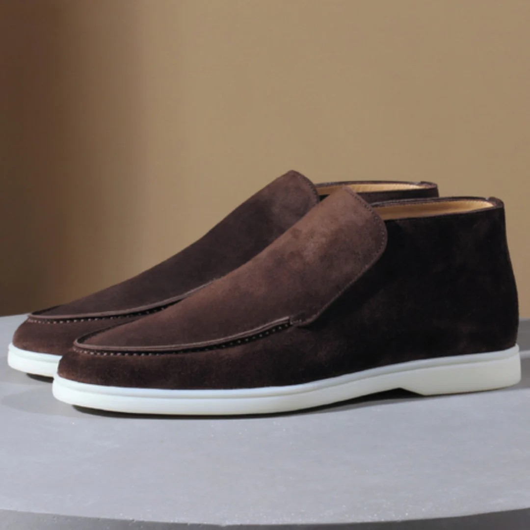 Khendrick™ Fashionabla Loafers i Mocka