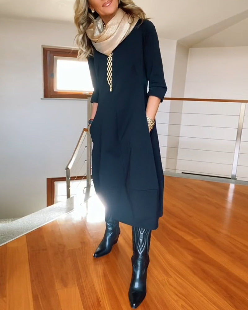 Nora™ Elegant Klänning