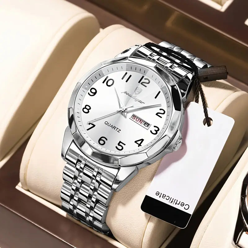 Antons™ Stilren Kvarts Klocka