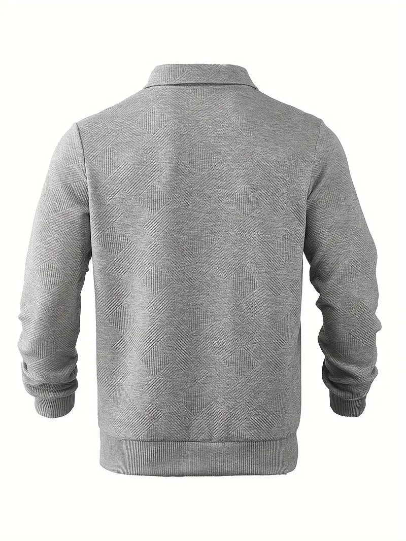 Johan™ Tidlös Elegans med en Modern Twist Tröja
