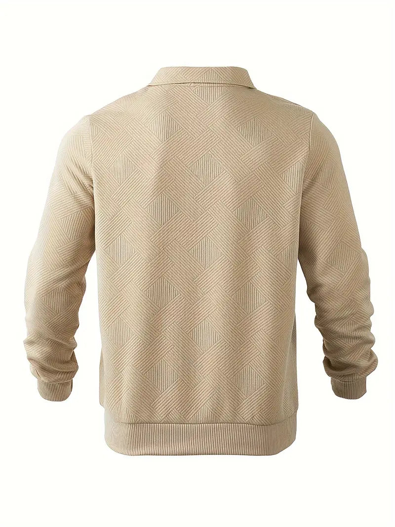 Johan™ Tidlös Elegans med en Modern Twist Tröja