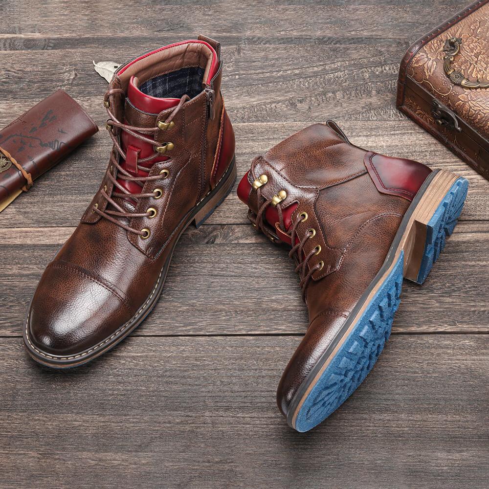 Hugo™ Oxford Premium Skor i Äkta Läder