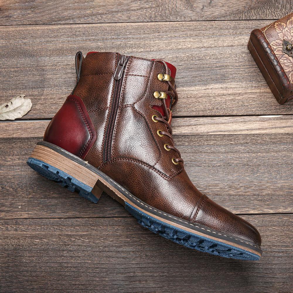 Hugo™ Oxford Premium Skor i Äkta Läder