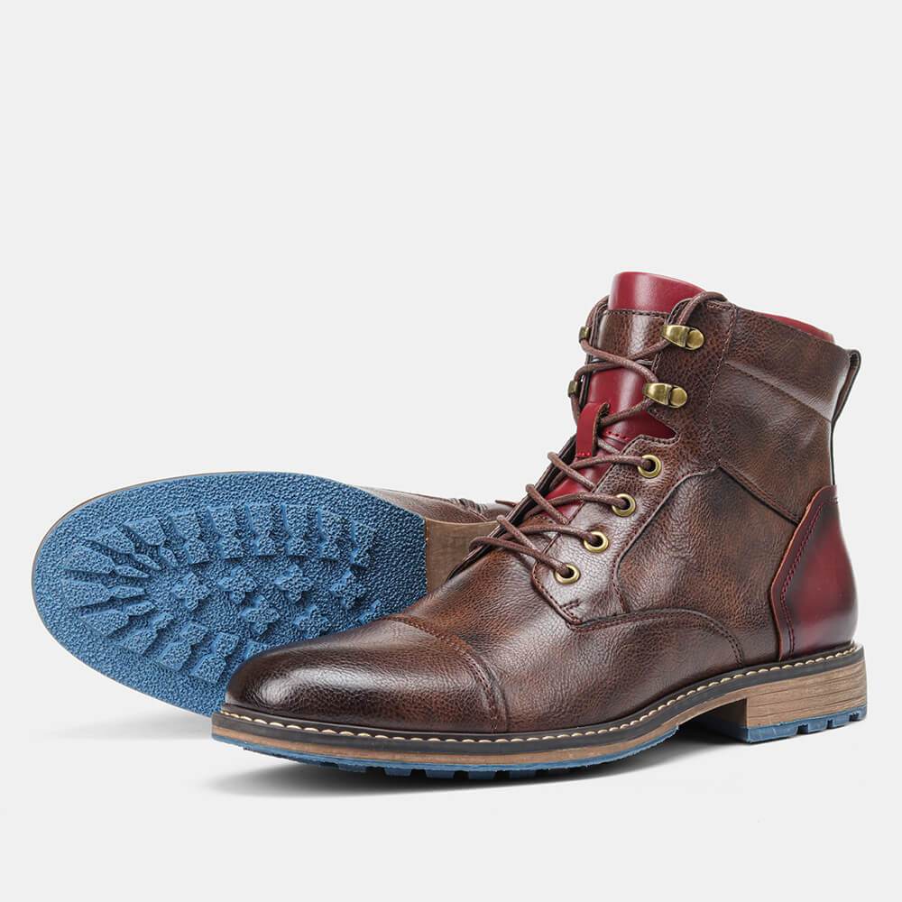 Hugo™ Oxford Premium Skor i Äkta Läder