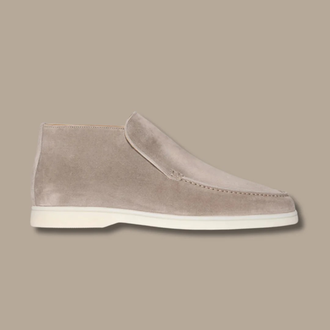 Khendrick™ Fashionabla Loafers i Mocka