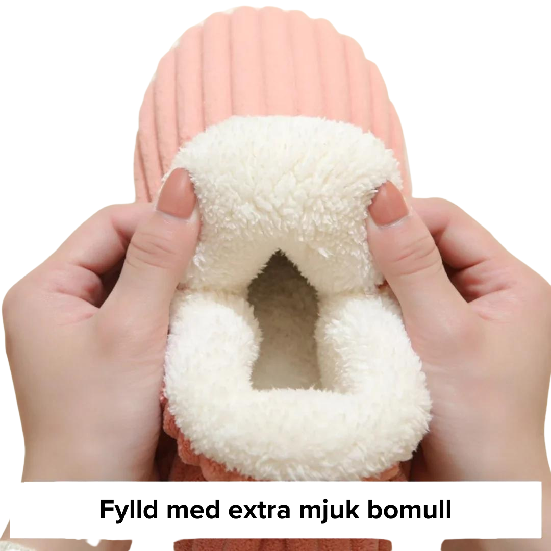 Sannia™ Terapeutiska Fluffy Tofflor för De Kallaste Dagarna